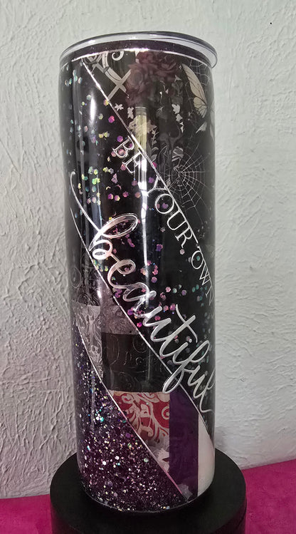 30oz be your own kind of beautiful tumbler