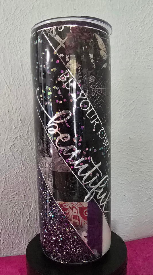 30oz be your own kind of beautiful tumbler