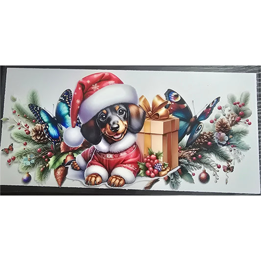 Dachshund Christmas