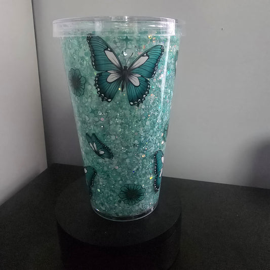 Green butterfly 16oz premade