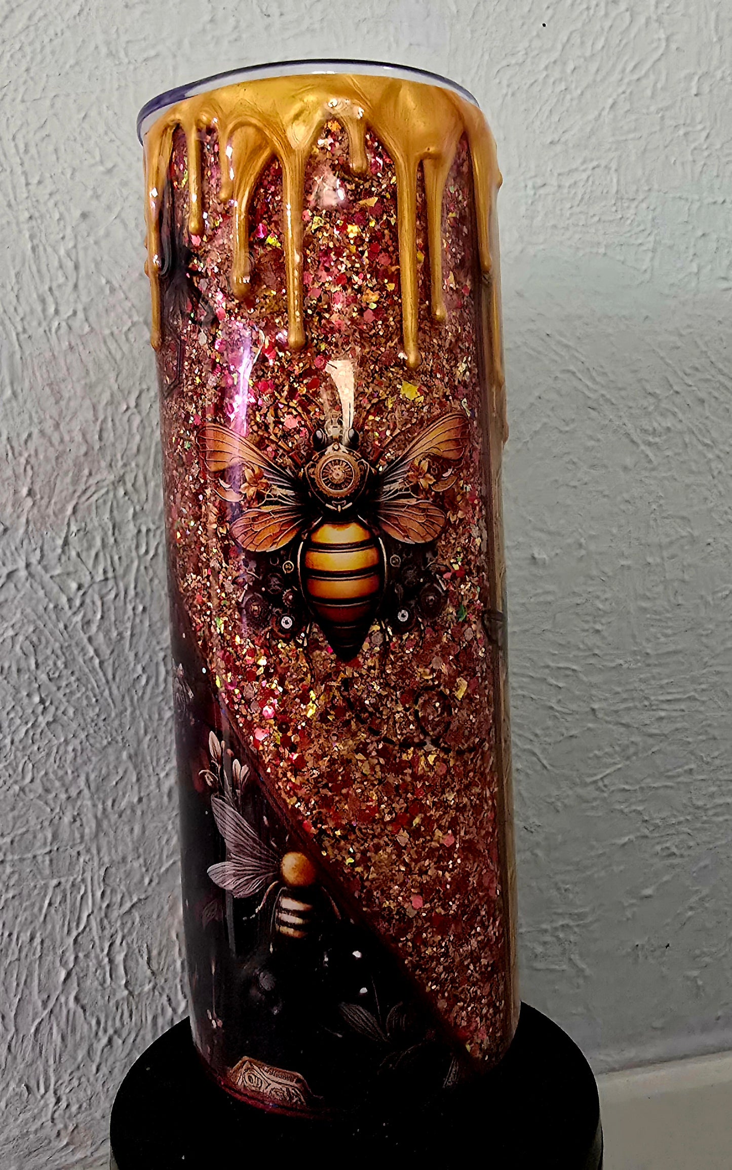30oz Honey drip Bee tumbler