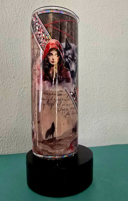 30oz little red inspired tumbler
