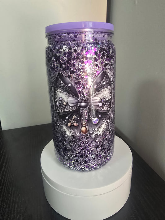 16oz witchbow purple premade