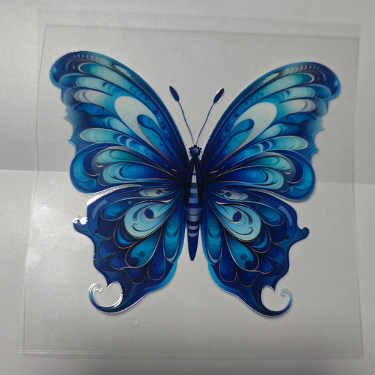 Blue butterfly