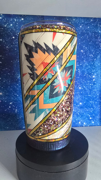 20oz curve multimedia western