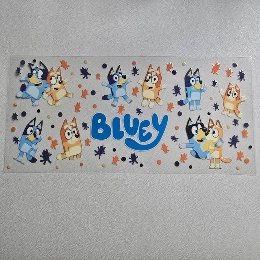 Bluey and bingo