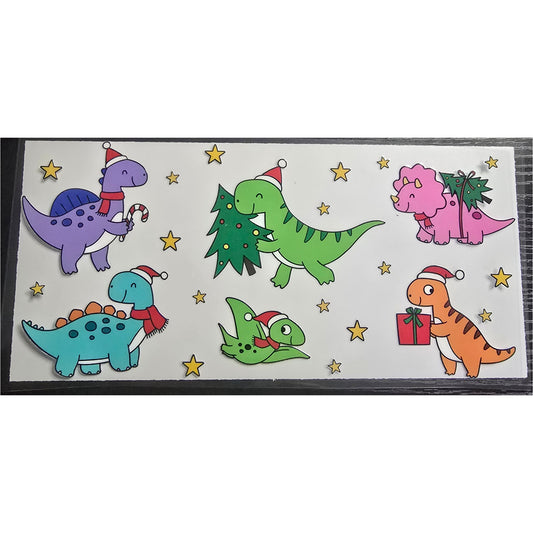 Christmas dinos