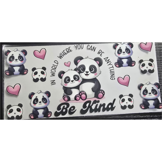 Be kinda pandas