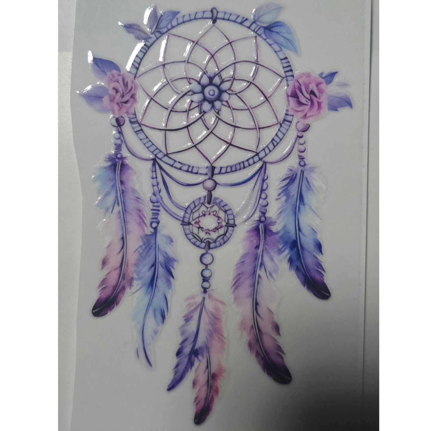 Purpleish dreamcatcher