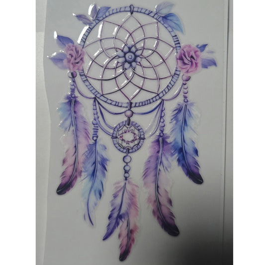 Purpleish dreamcatcher