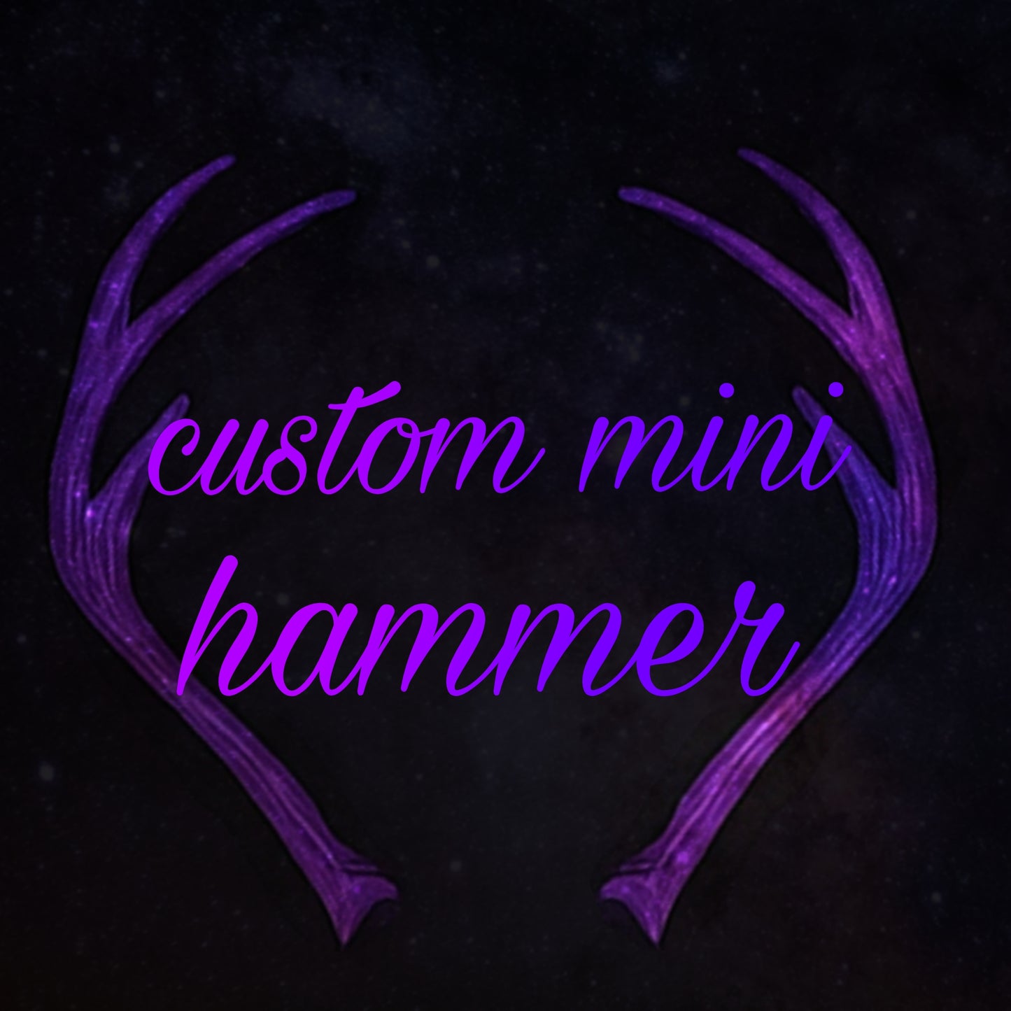 Custom mini hammer