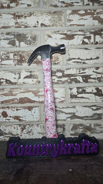 Custom large hammer