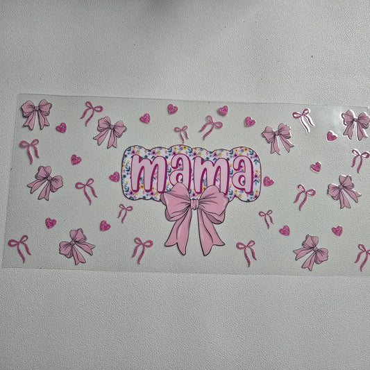 Pink Mama bows
