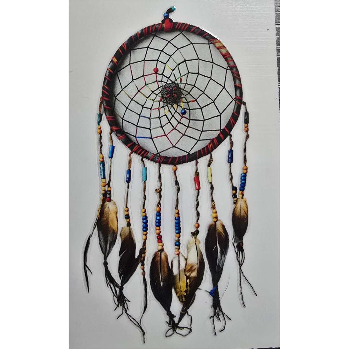 Beaded dreamcatcher