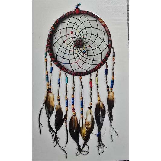Beaded dreamcatcher