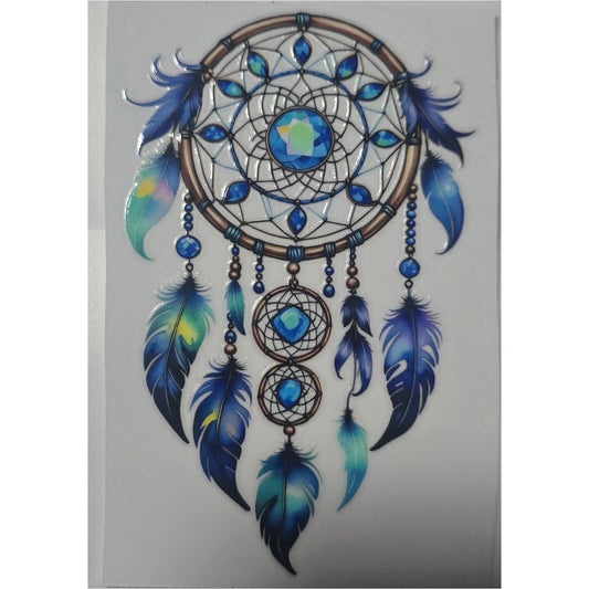 Blue green dreamcatcher