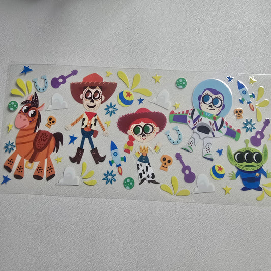 dia de los muertos toy story