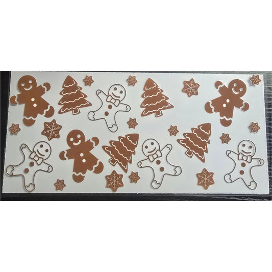Brown gingerbread men