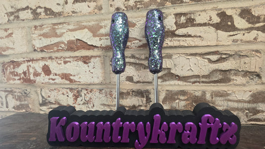 2 piece colorshift screwdriver set