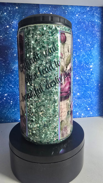 12oz floral duozie