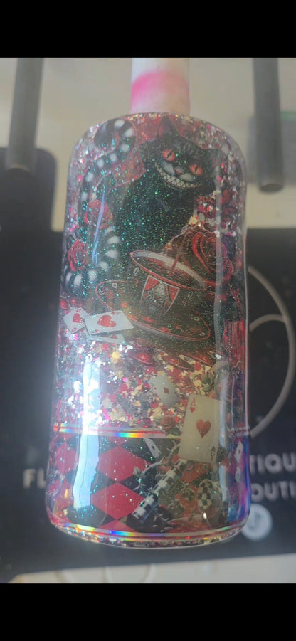 12oz slim can alice koozie