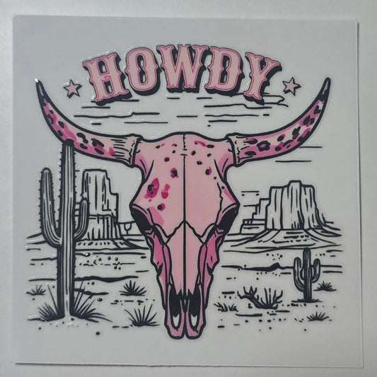 Howdy bullskull