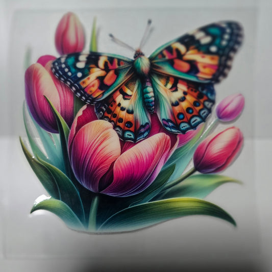 Butterfly tulips