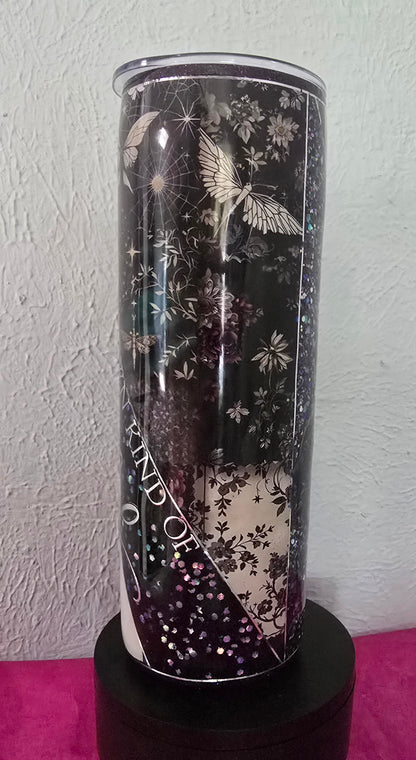 30oz be your own kind of beautiful tumbler