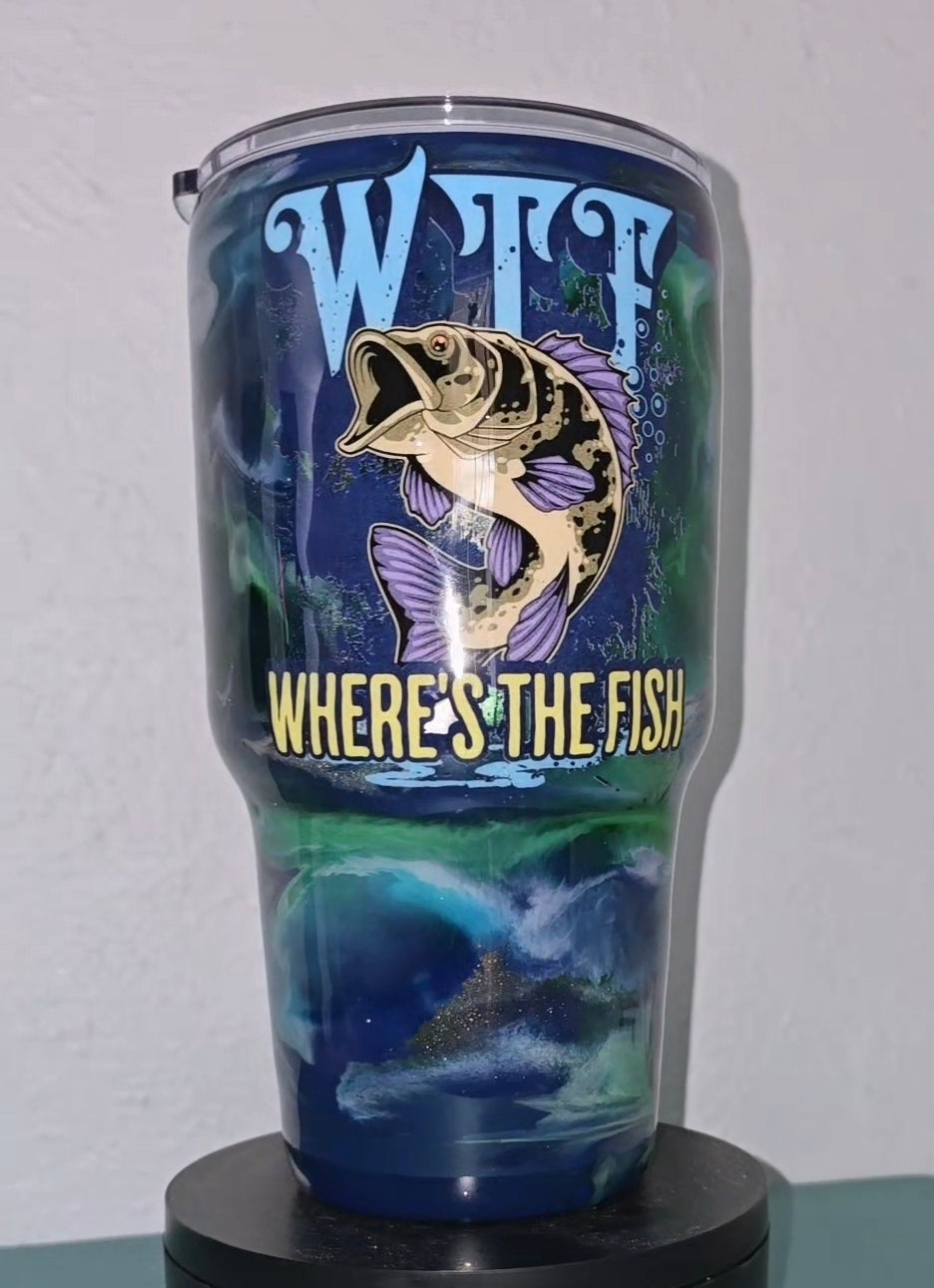 Wheres the fish handled 30oz