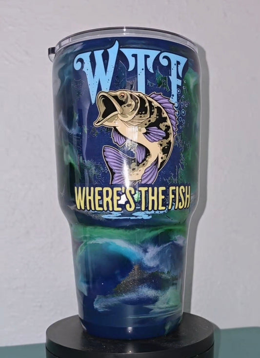 Wheres the fish handled 30oz