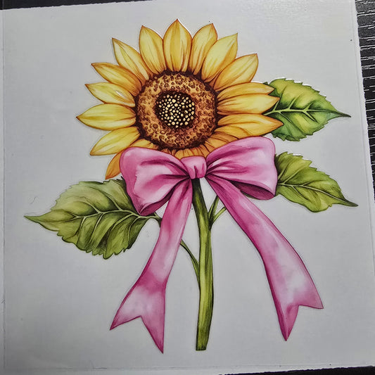 Sunflower bow