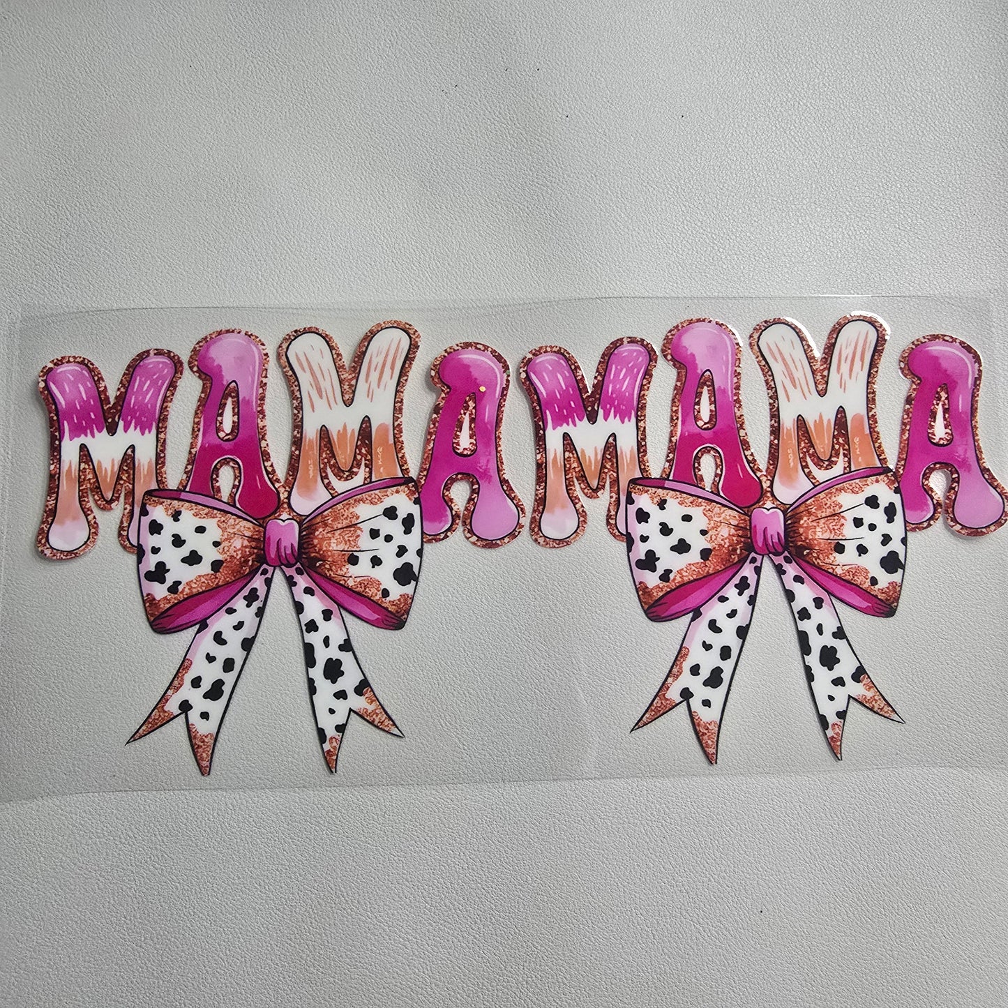 Cowprint bow mama
