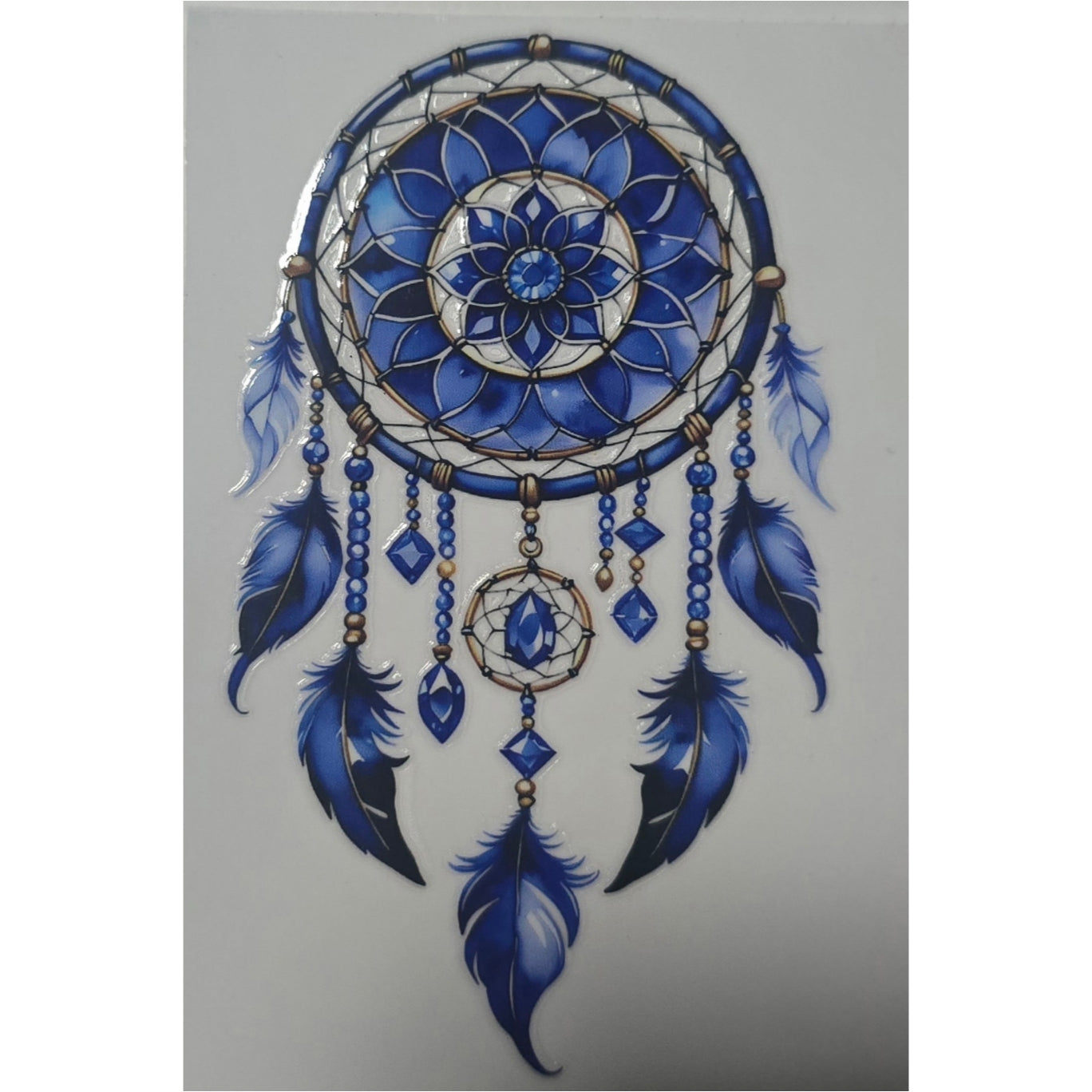 Blue dreamcatcher