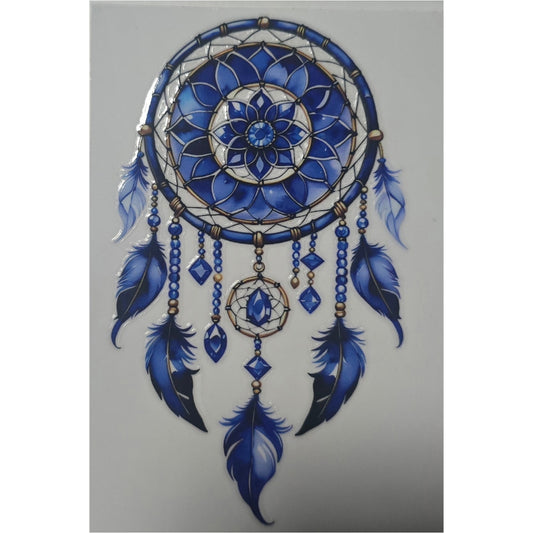 Blue dreamcatcher