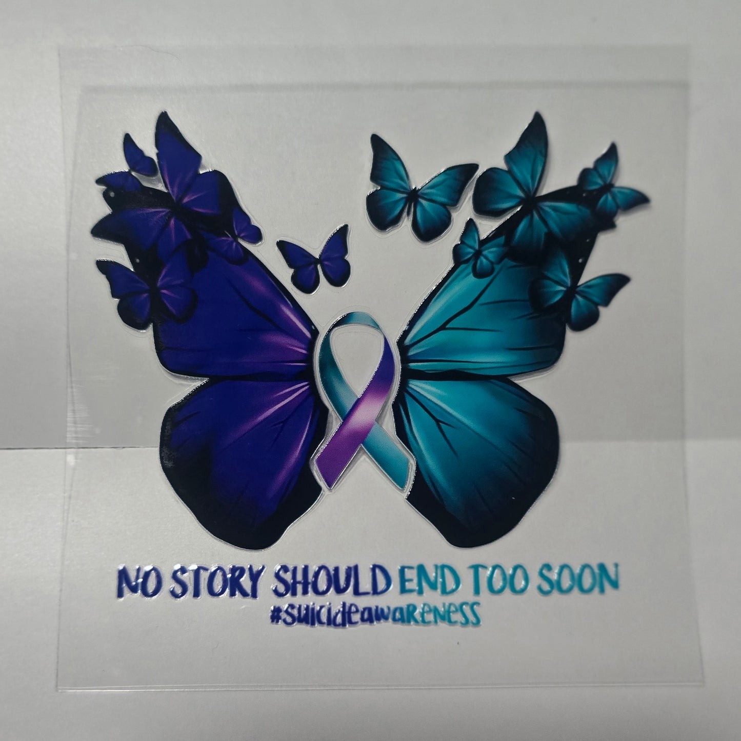 Suicide awareness ribbon