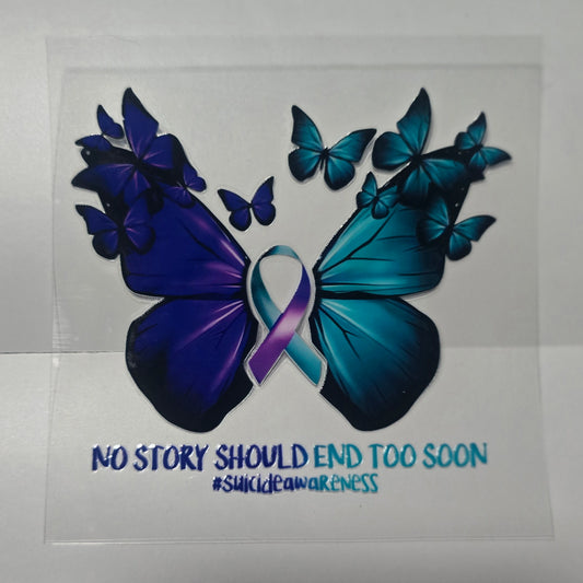 Suicide awareness ribbon