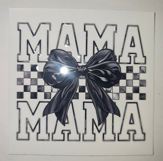 Black mama checkered