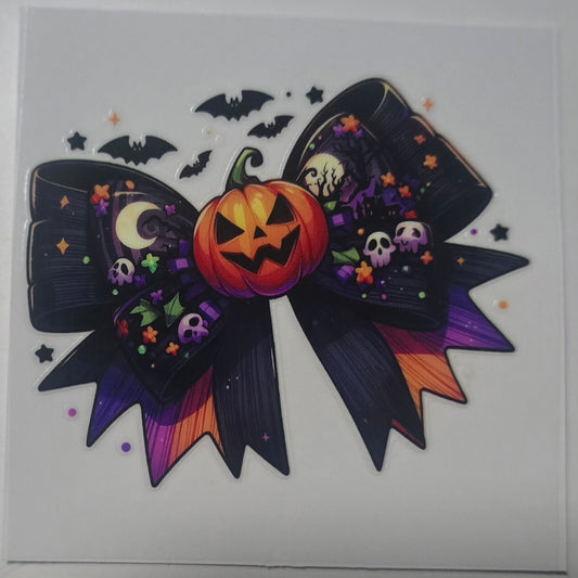 Cute pumpkin bow