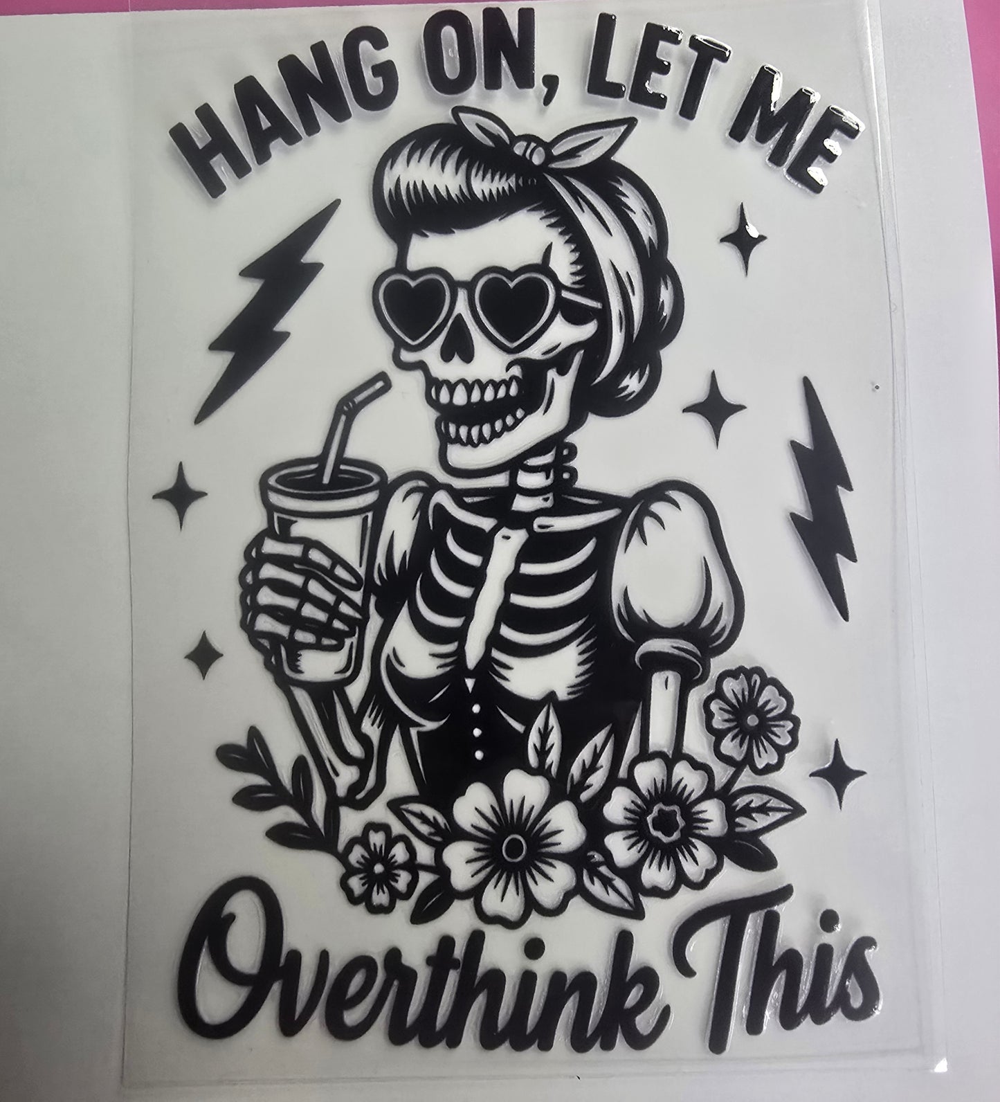 Let me overthink this 1