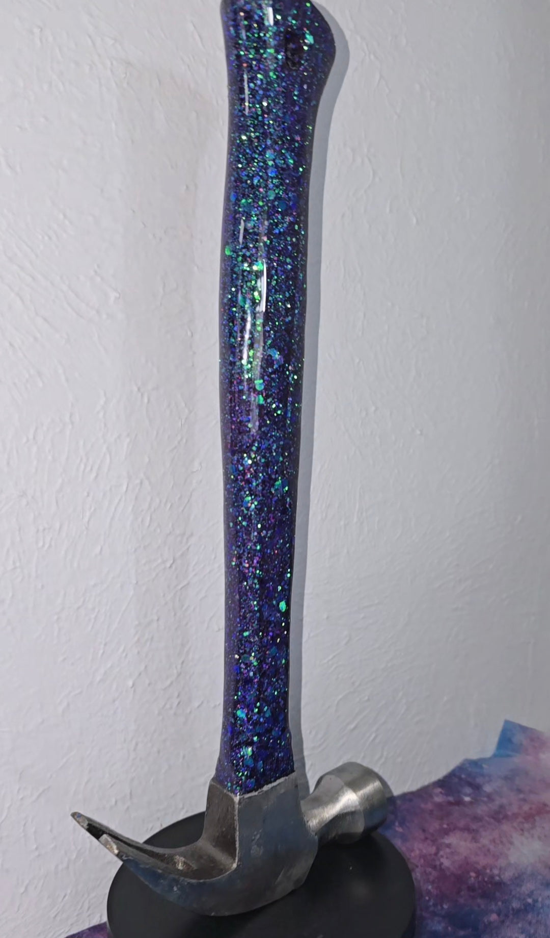 Blue/green shifty hammer