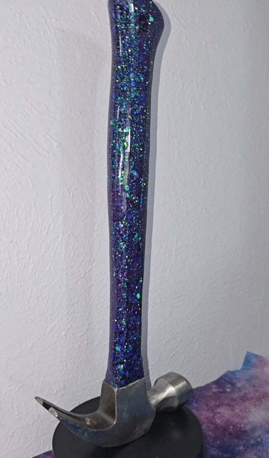 Blue/green shifty hammer