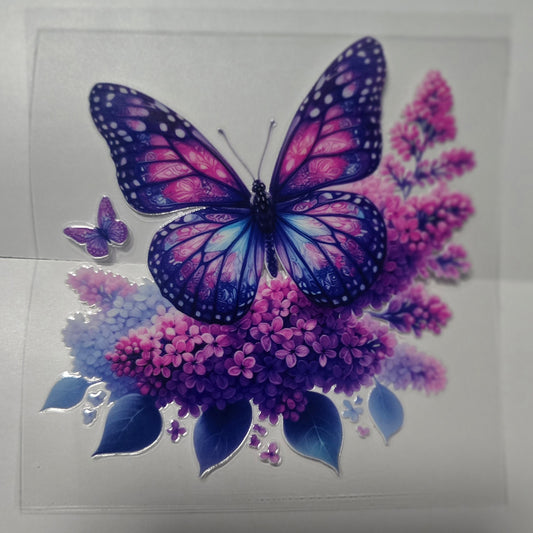 Purple butterfly