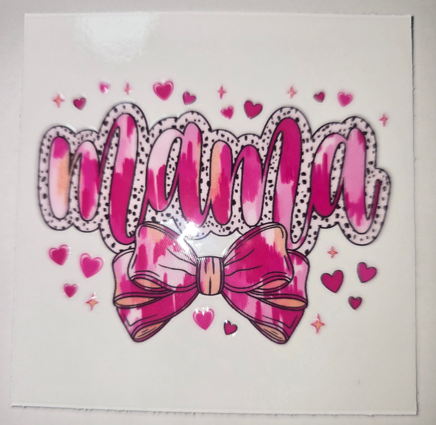 Pink camo mama