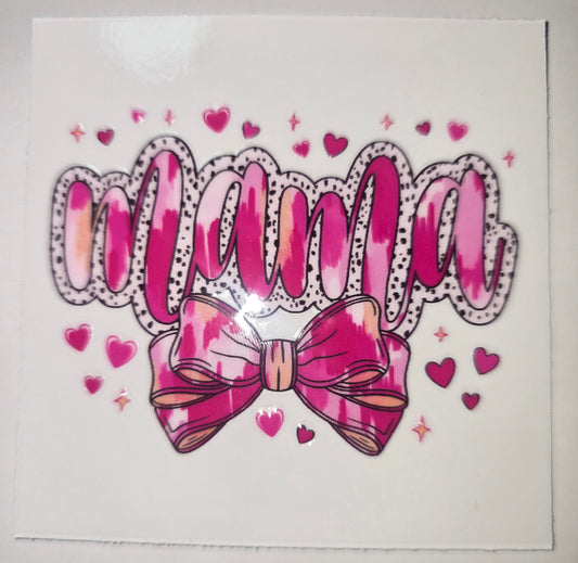 Pink camo mama