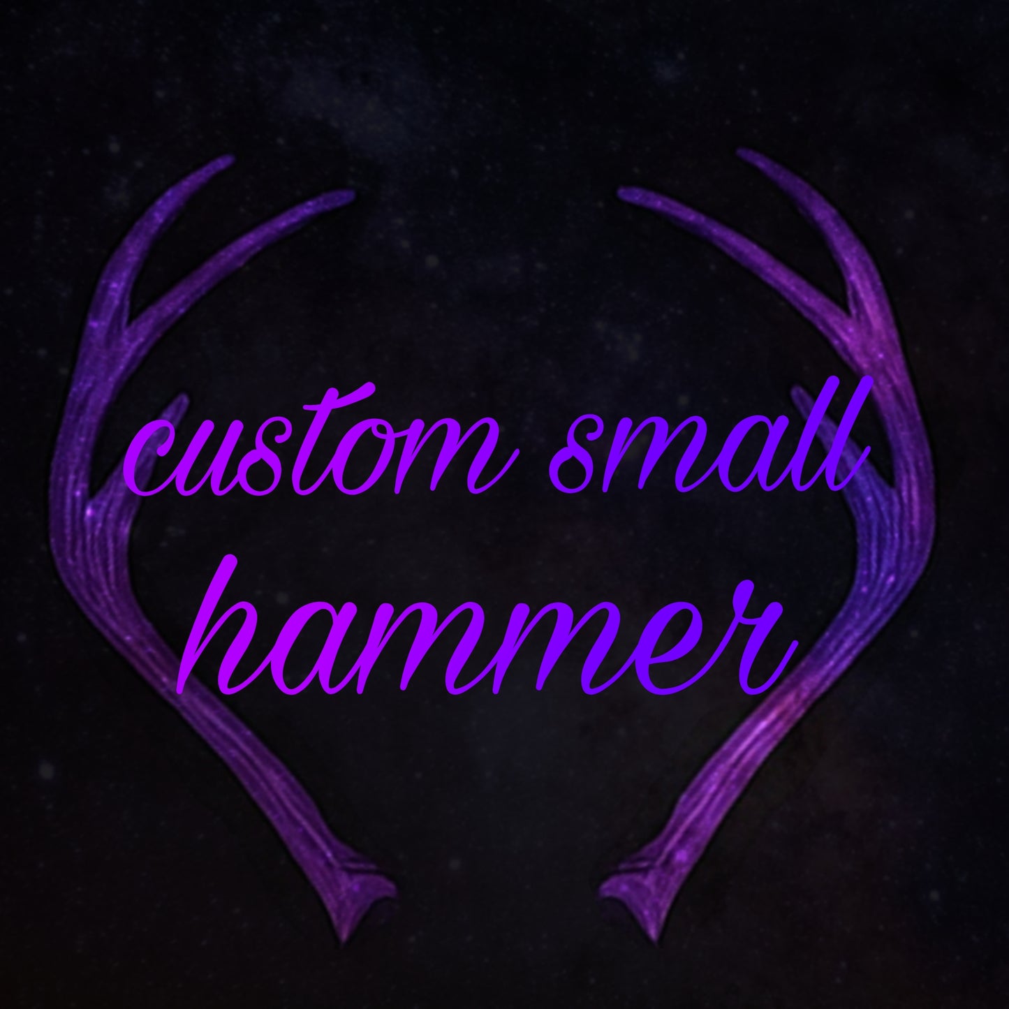 Custom small hammer