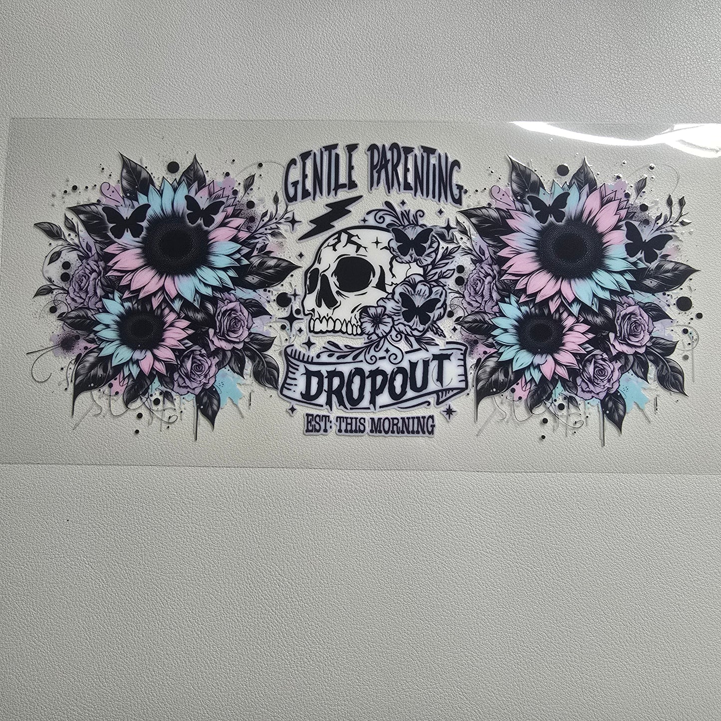 Gentle parenting dropout