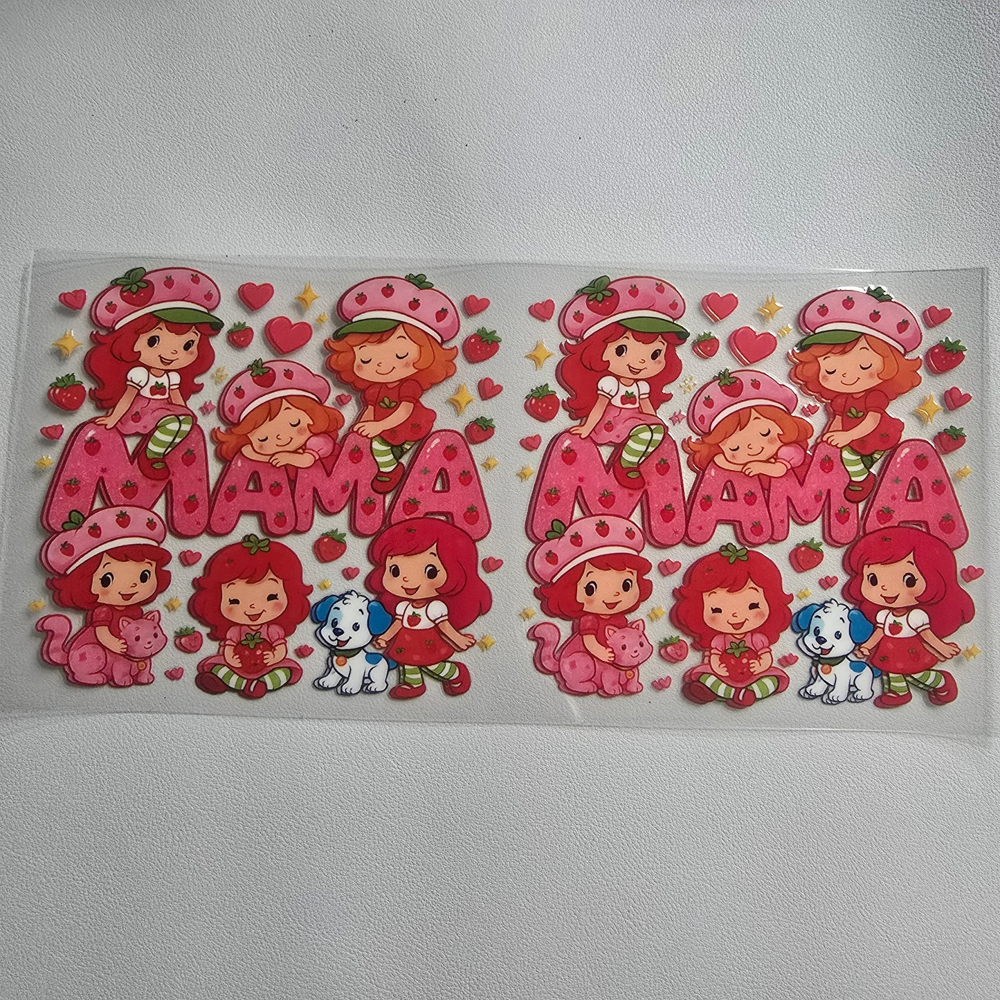 Strawberry shortcake mama