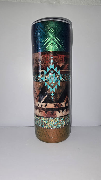 30oz western