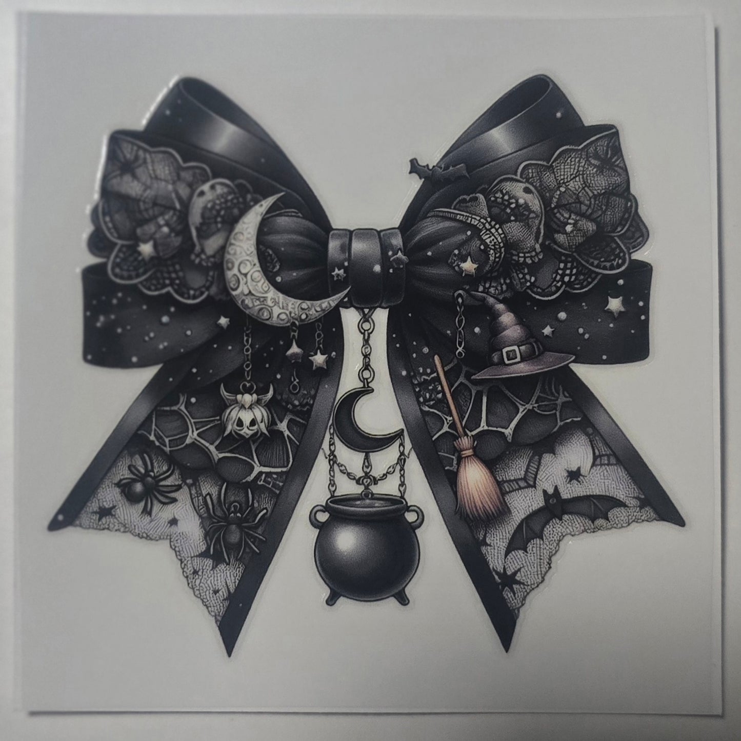 Black cauldron bow