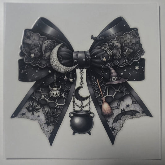 Black cauldron bow